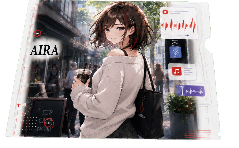 Aira clear file street version