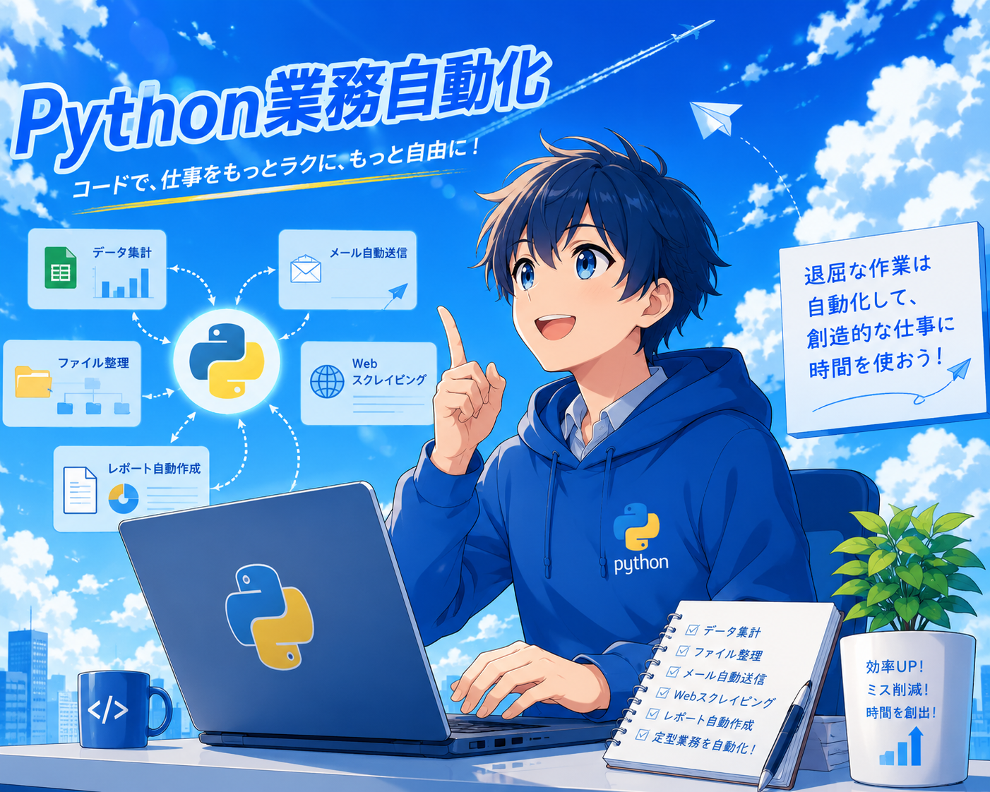 Python業務自動化