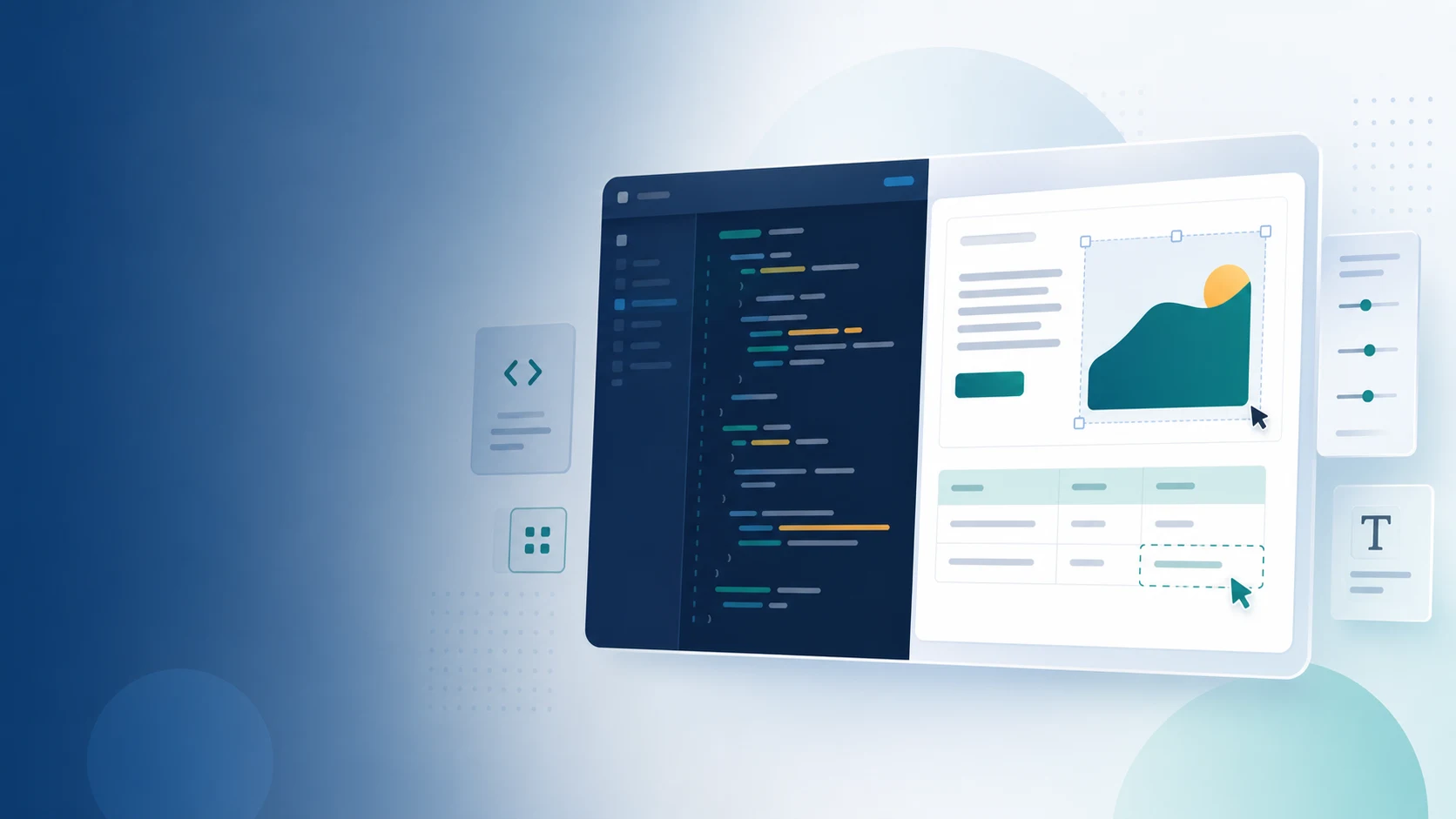 HTML Visual Editor イラスト